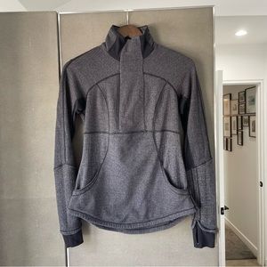 Lululemon half zip pullover size 8